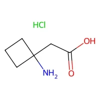 2-(1-aminocyclobutyl)acetic acid hydrochloride 98% CAS 1335042-49-3