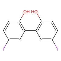 5,5'-Diiodo-[1,1'-biphenyl]-2,2'-diol 97% CAS 204315-81-1