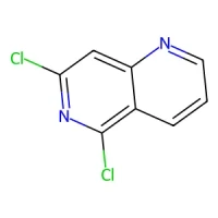 5,7-Dichloro-1,6-naphthyridine 97% CAS 337958-60-8