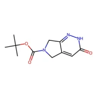 tert-Butyl 3-oxo-5,7-dihydro-2H-pyrrolo[3,4-c]pyridazine-6(3H)-carboxylate 95% CAS 1395493-25-0