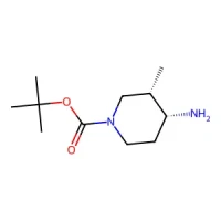 tert-Butyl (3S,4R)-4-amino-3-methylpiperidine-1-carboxylate 98% CAS 1290191-72-8