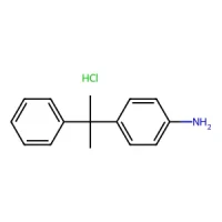 4-(2-Phenylpropan-2-yl)aniline hydrochloride 95% CAS 1416354-38-5