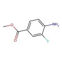 Methyl 4-amino-3-fluorobenzoate 98% CAS 185629-32-7