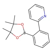 2-(2-(4,4,5,5-Tetramethyl-1,3,2-dioxaborolan-2-yl)phenyl)pyridine 97% CAS 1349171-28-3