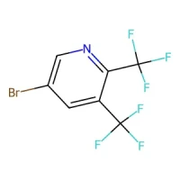 5-Bromo-2,3-bis(trifluoromethyl)pyridine 97% CAS 1246466-78-3