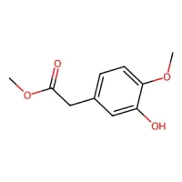 Methyl 2-(3-hydroxy-4-methoxyphenyl)acetate 97% CAS 15964-81-5
