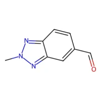 2-Methyl-2H-benzo[d][1,2,3]triazole-5-carbaldehyde 98% CAS 648449-28-9