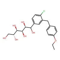 (2S,3R,4R,5R)-1-(4-Chloro-3-(4-ethoxybenzyl)phenyl)hexane-1,2,3,4,5,6-hexaol 98% CAS 2100872-88-4