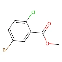 Methyl 5-bromo-2-chlorobenzoate 98% CAS 251085-87-7