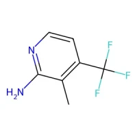3-Methyl-4-(trifluoromethyl)pyridin-2-amine 97% CAS 1664384-87-5