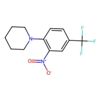 1-(2-Nitro-4-(trifluoromethyl)phenyl)piperidine 97% CAS 1692-79-1