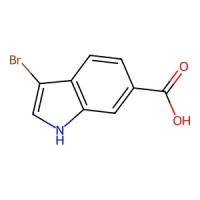3-Bromoindole-6-carboxylic acid 97% CAS 219508-19-7