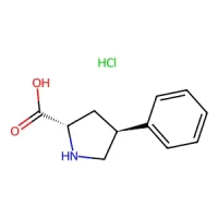 (2S,4S)-4-Phenylpyrrolidine-2-carboxylic acid hydrochloride 95% CAS 90657-53-7