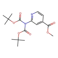 Methyl 2-[bis[(1,1-dimethylethoxy)carbonyl]amino]-4-pyridinecarboxylate 95% CAS 2250409-70-0