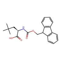 (R)-2-((((9H-Fluoren-9-yl)methoxy)carbonyl)amino)-4,4-dimethylpentanoic acid 97% CAS 359766-58-8