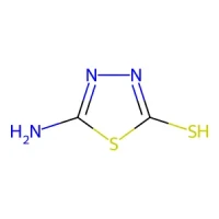 5-Amino-1,3,4-thiadiazole-2-thiol 97% CAS 2349-67-9