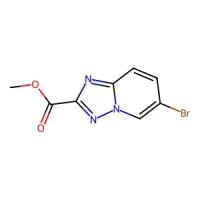 Methyl 6-bromo-[1,2,4]triazolo[1,5-a]pyridine-2-carboxylate 97% CAS 1159811-32-1