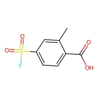 4-(Fluorosulfonyl)-2-methylbenzoic acid 95% CAS 1934400-55-1