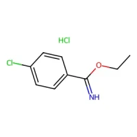 Ethyl 4-chlorobenzimidate hydrochloride 95+% CAS 40546-41-6