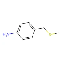 4-((Methylthio)methyl)aniline 97% CAS 54293-04-8