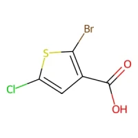 2-Bromo-5-chlorothiophene-3-carboxylic acid 98% CAS 1379306-17-8