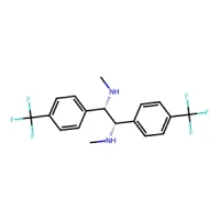 (1S,2S)-N1,N2-Dimethyl-1,2-bis(4-(trifluoromethyl)phenyl)ethane-1,2-diamine 97% CAS 2640520-10-9