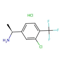 (S)-1-(3-Chloro-4-(trifluoromethyl)phenyl)ethan-1-amine hydrochloride 95%
