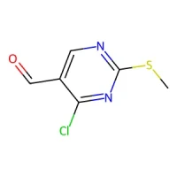 4-Chloro-2-(methylsulfanyl)pyrimidine-5-carbaldehyde 95% CAS 148256-82-0