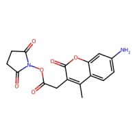 2,5-Dioxopyrrolidin-1-yl 2-(7-amino-4-methyl-2-oxo-2H-chromen-3-yl)acetate 95% CAS 113721-87-2