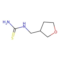 1-((Tetrahydrofuran-3-yl)methyl)thiourea 98% CAS 1344055-46-4