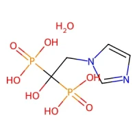 (1-Hydroxy-2-(1H-imidazol-1-yl)ethane-1,1-diyl)diphosphonic acid hydrate 98% CAS 165800-06-6