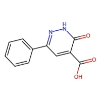 3-Oxo-6-phenyl-2,3-dihydropyridazine-4-carboxylic acid 97% CAS 87769-67-3