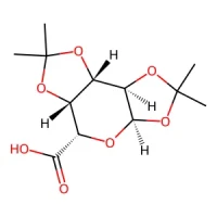 (3aR,5S,5aR,8aS,8bR)-2,2,7,7-Tetramethyltetrahydro-5H-bis([1,3]dioxolo)[4,5-b:4',5'-d]pyran-5-carboxylic acid 95% CAS 25253-46-7