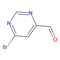 6-Bromopyrimidine-4-carbaldehyde 95% CAS 1805550-15-5