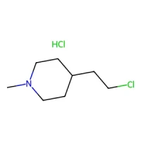 4-(2-Chloroethyl)-1-methylpiperidine hydrochloride 95% CAS 1378816-00-2