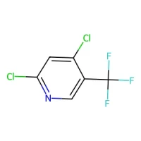 2,4-Dichloro-5-(trifluoromethyl)pyridine 98% CAS 888327-38-6