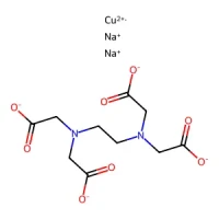 Copper disodium EDTA Cu 14.5%-15.5% CAS 14025-15-1
