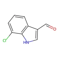 7-Chloro-1H-indole-3-carbaldehyde 98% CAS 1008-07-7