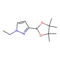 1-Ethyl-3-(4,4,5,5-tetramethyl-1,3,2-dioxaborolan-2-yl)-1H-pyrazole 98% CAS 1233525-88-6