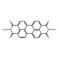 2,9-Diaminoanthra[2,1,9-def:6,5,10-d'e'f']diisoquinoline-1,3,8,10(2H,9H)-tetraone 95% CAS 49546-23-8