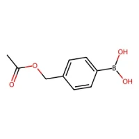 (4-(Acetoxymethyl)phenyl)boronic acid 98% CAS 326496-51-9