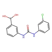 (3-(3-(3-Chlorophenyl)ureido)phenyl)boronic acid 95% CAS 1400223-34-8