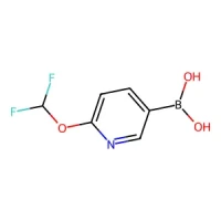(6-(Difluoromethoxy)pyridin-3-yl)boronic acid 95% CAS 1354290-88-2