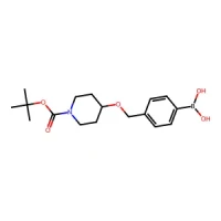 (4-(((1-(tert-butoxycarbonyl)piperidin-4-yl)oxy)methyl)phenyl)boronic acid 95% CAS 1224449-13-1