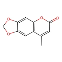 8-Methyl-6H-[1,3]dioxolo[4,5-g]chromen-6-one 98% CAS 15071-04-2