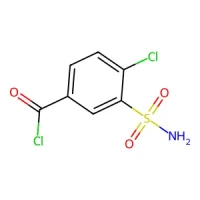 4-Chloro-3-sulfamoylbenzoyl chloride 98% CAS 70049-77-3