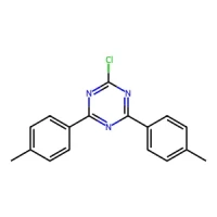 2-Chloro-4,6-di-p-tolyl-1,3,5-triazine 95% CAS 21902-34-1