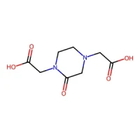 2,2'-(2-Oxopiperazine-1,4-diyl)diacetic acid 98% CAS 717-28-2