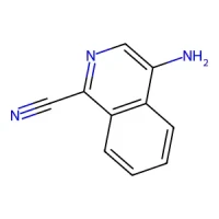 4-Aminoisoquinoline-1-carbonitrile 95% CAS 573758-69-7