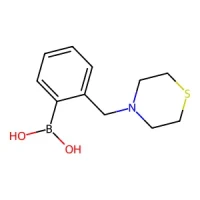 (2-(Thiomorpholinomethyl)phenyl)boronic acid 98% CAS 1158941-47-9